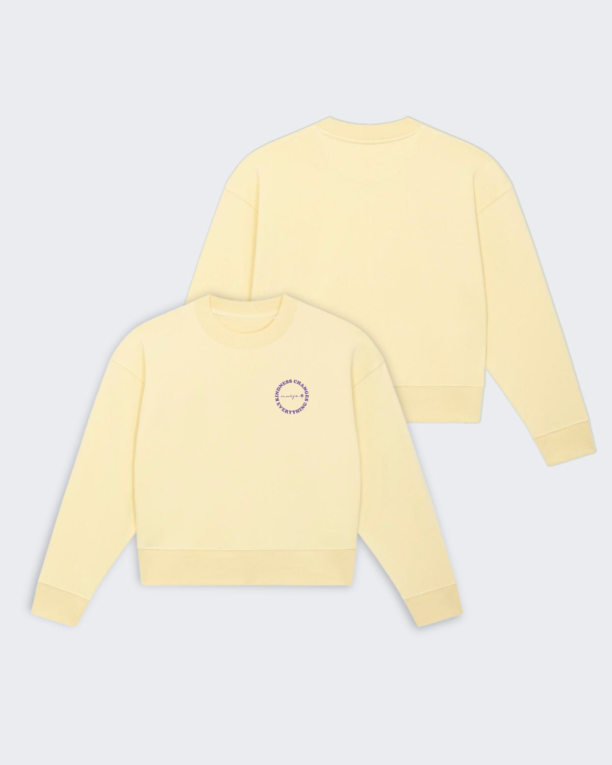 Crop-Sweater "Sun" - Kindness