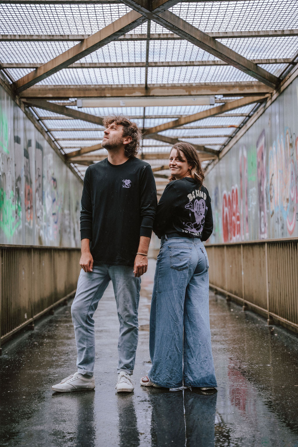 Longsleeve "Black" - Heart & Mind