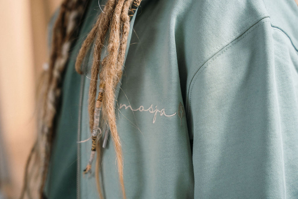 Zip-Hoodie "Mint"