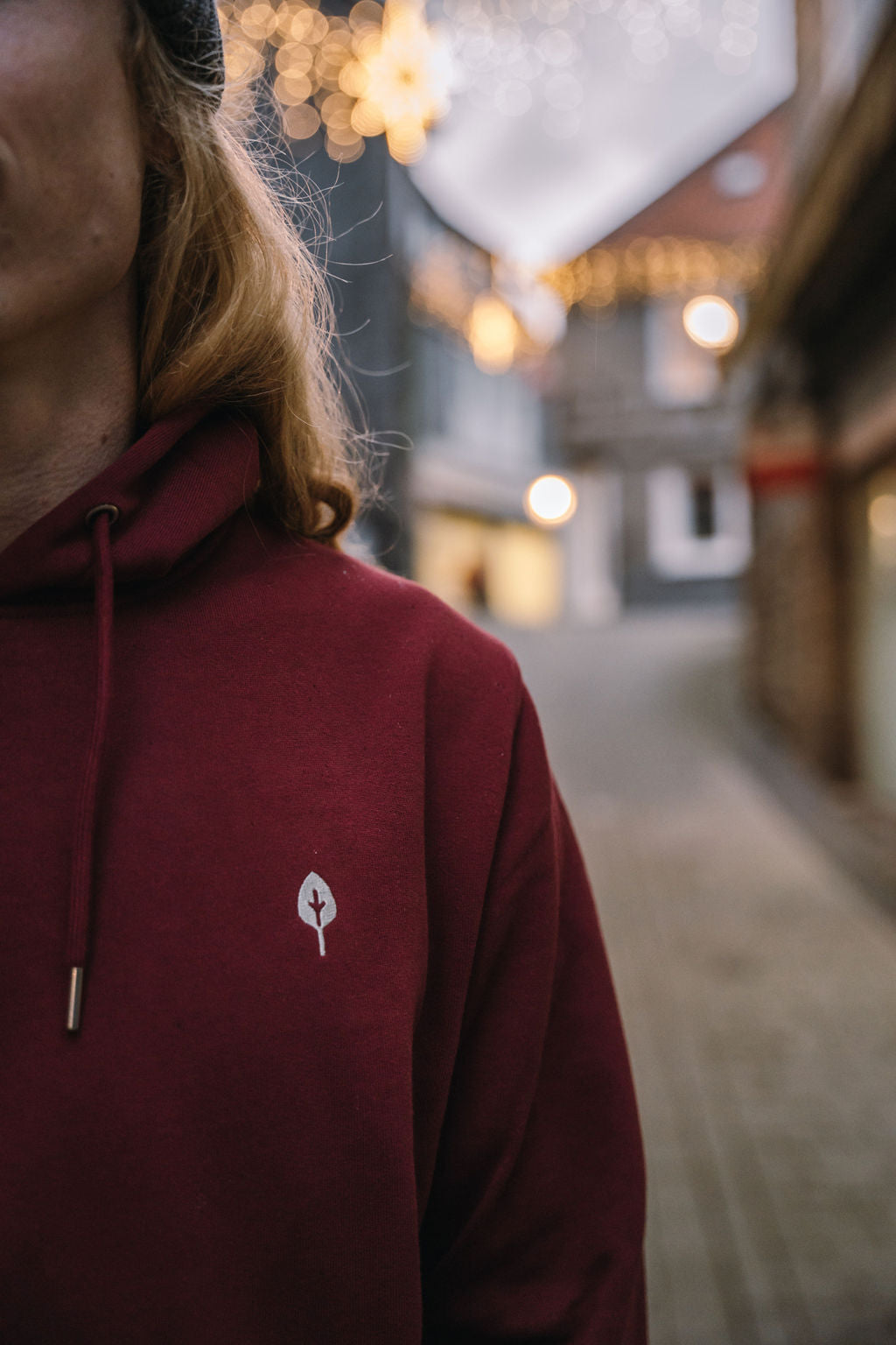 Hoodie "Burgundy"