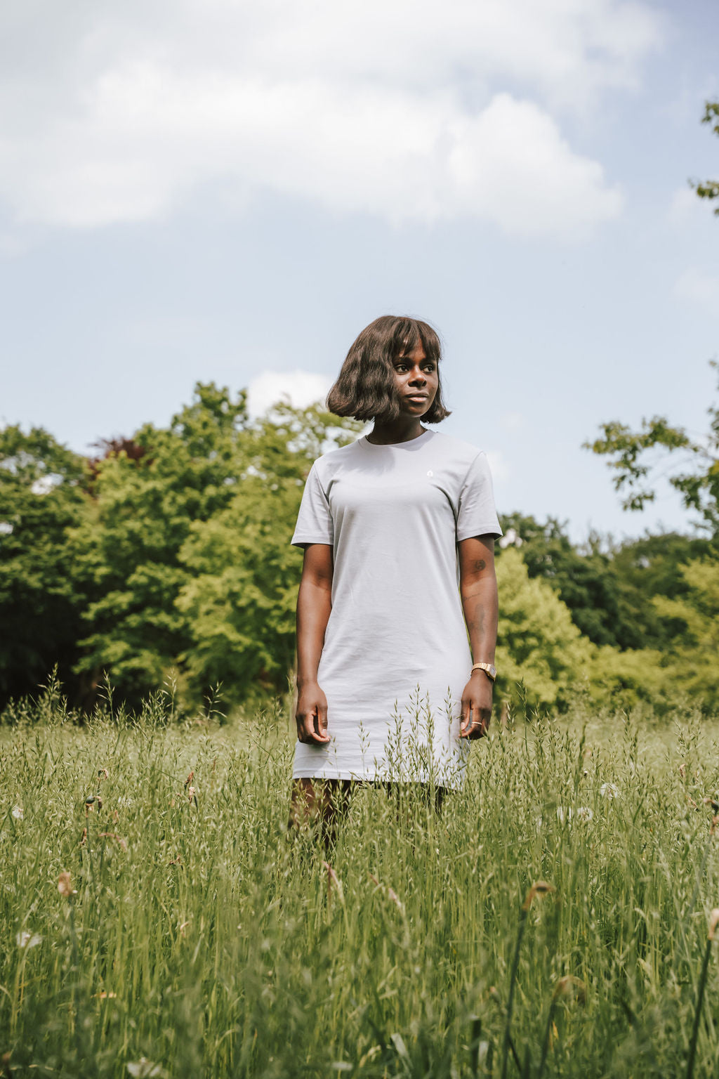 Shirt-Kleid "Lavendel" - Kindness