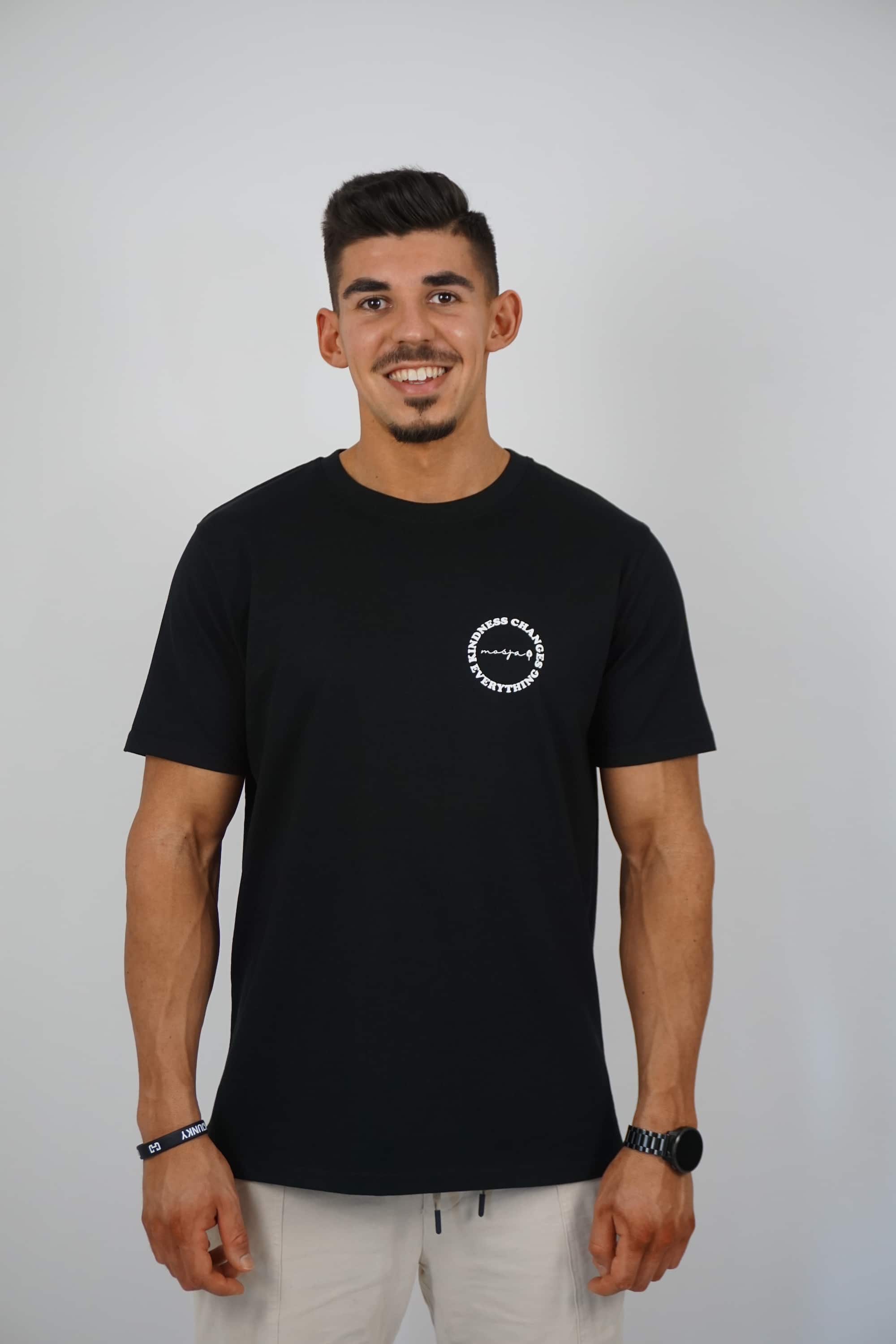 Oversize-Shirt "Black" - Kindness