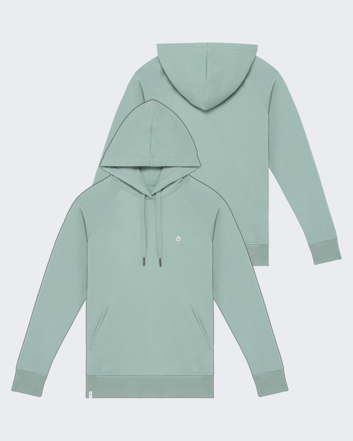 Damen-Hoodie "Mint"