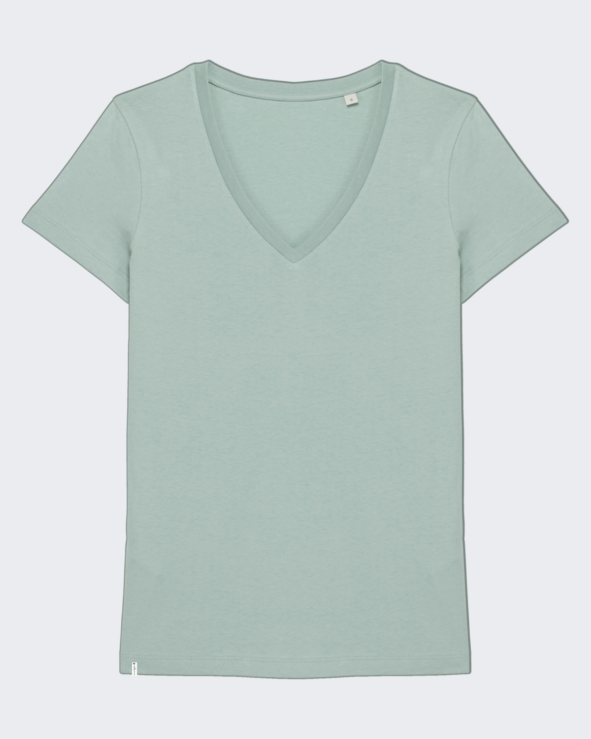 Damen-Shirt "Mint" - V-Ausschnitt