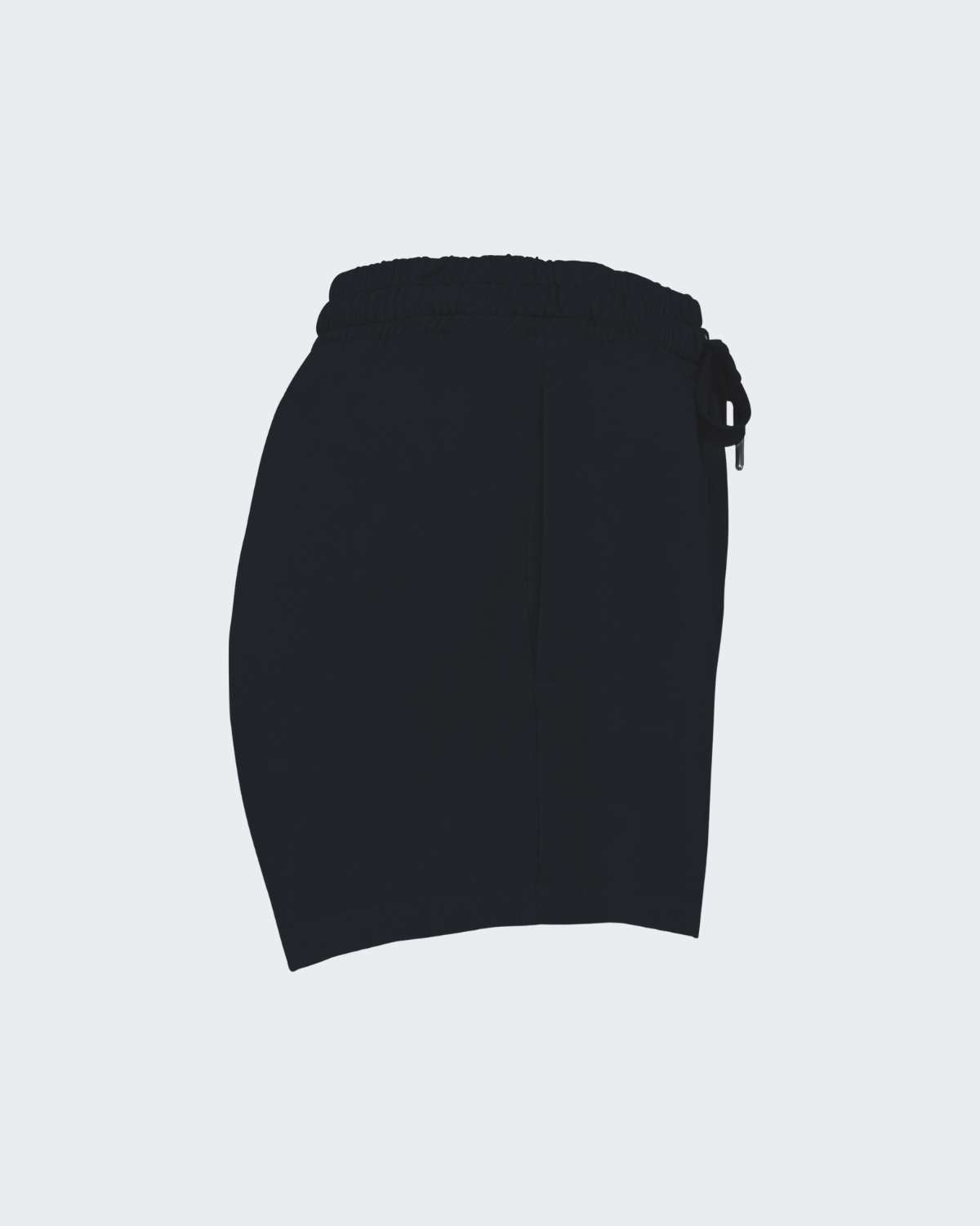 Damen-Short "Washed Black"