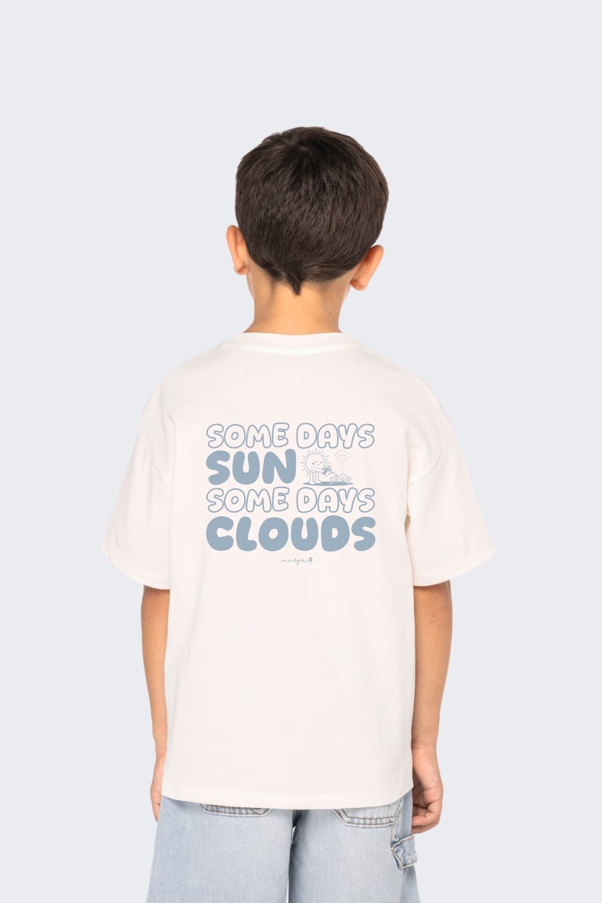 Oversize Shirt Kids Feelings - Nature