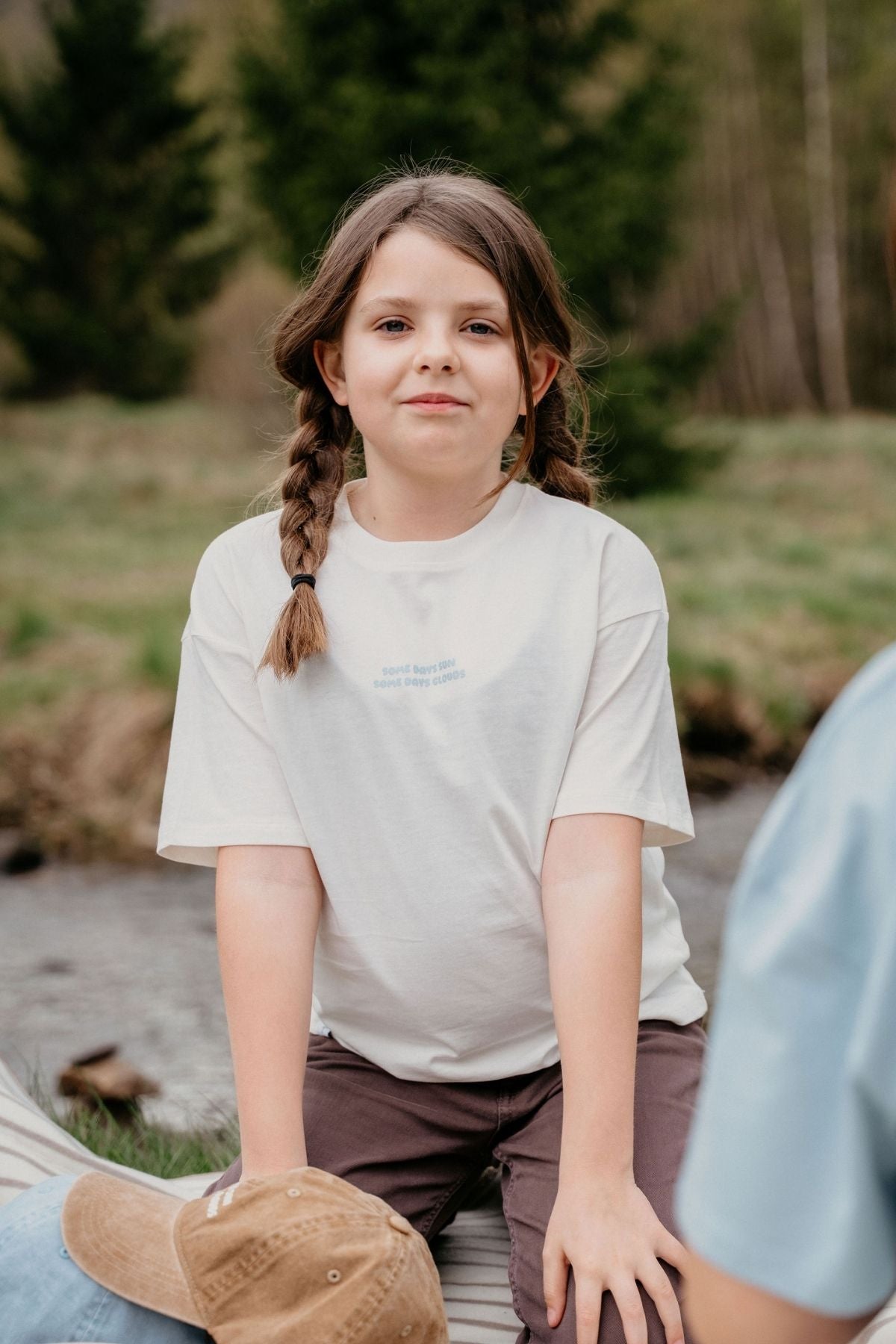 Oversize Shirt Kids Feelings - Nature