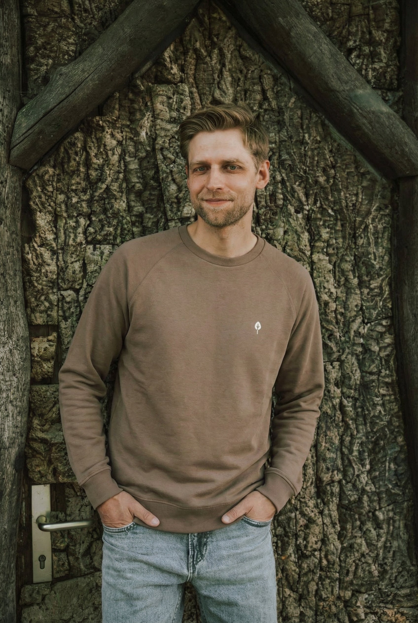 Sweater "Wood" - Raglan