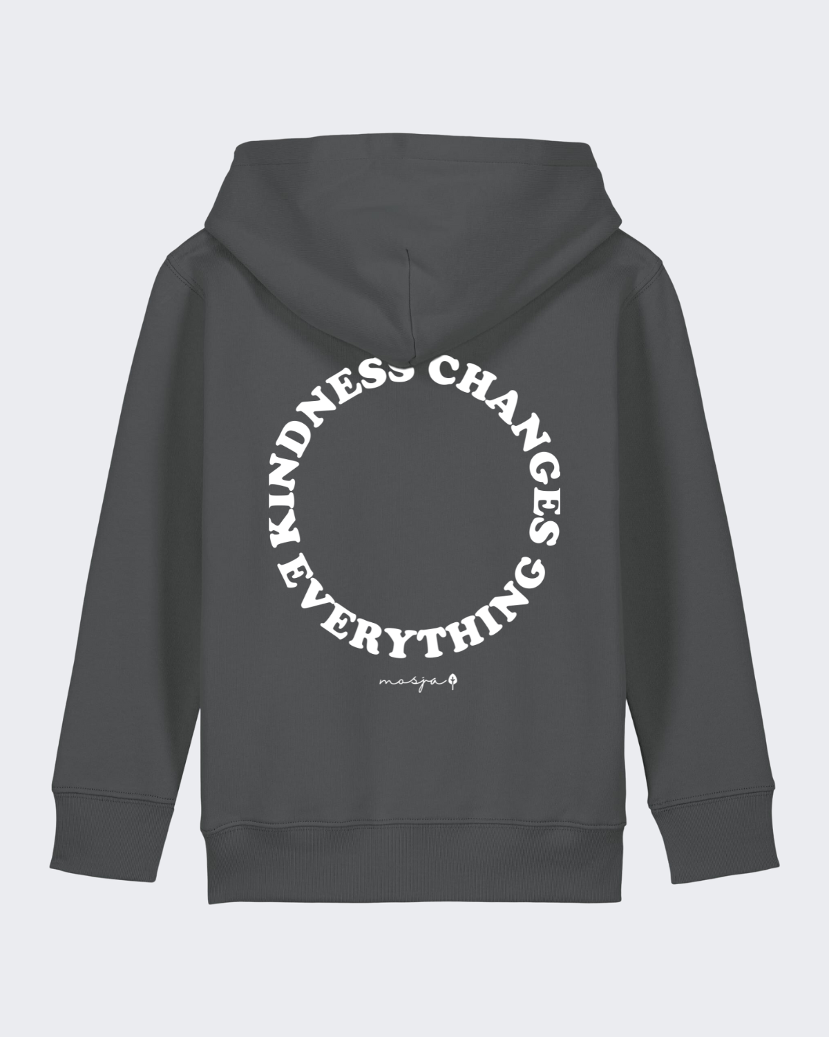 Kids-Hoodie "Iron" - Kindness