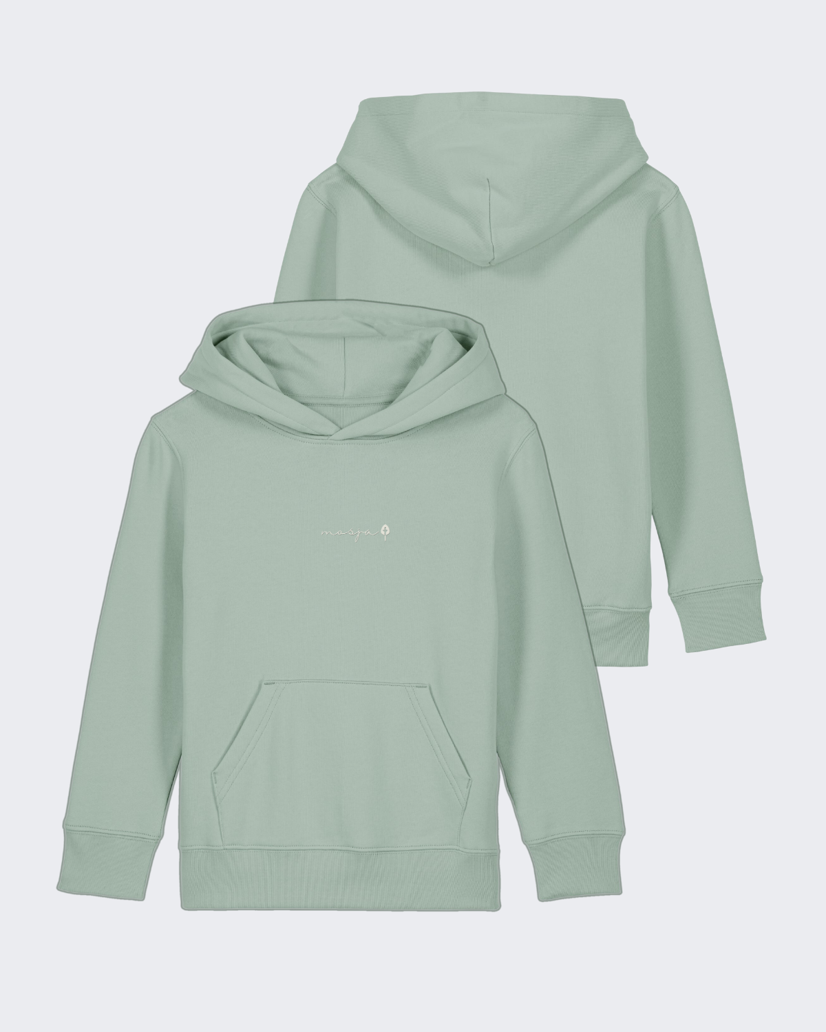 Kids-Hoodie "Mint"