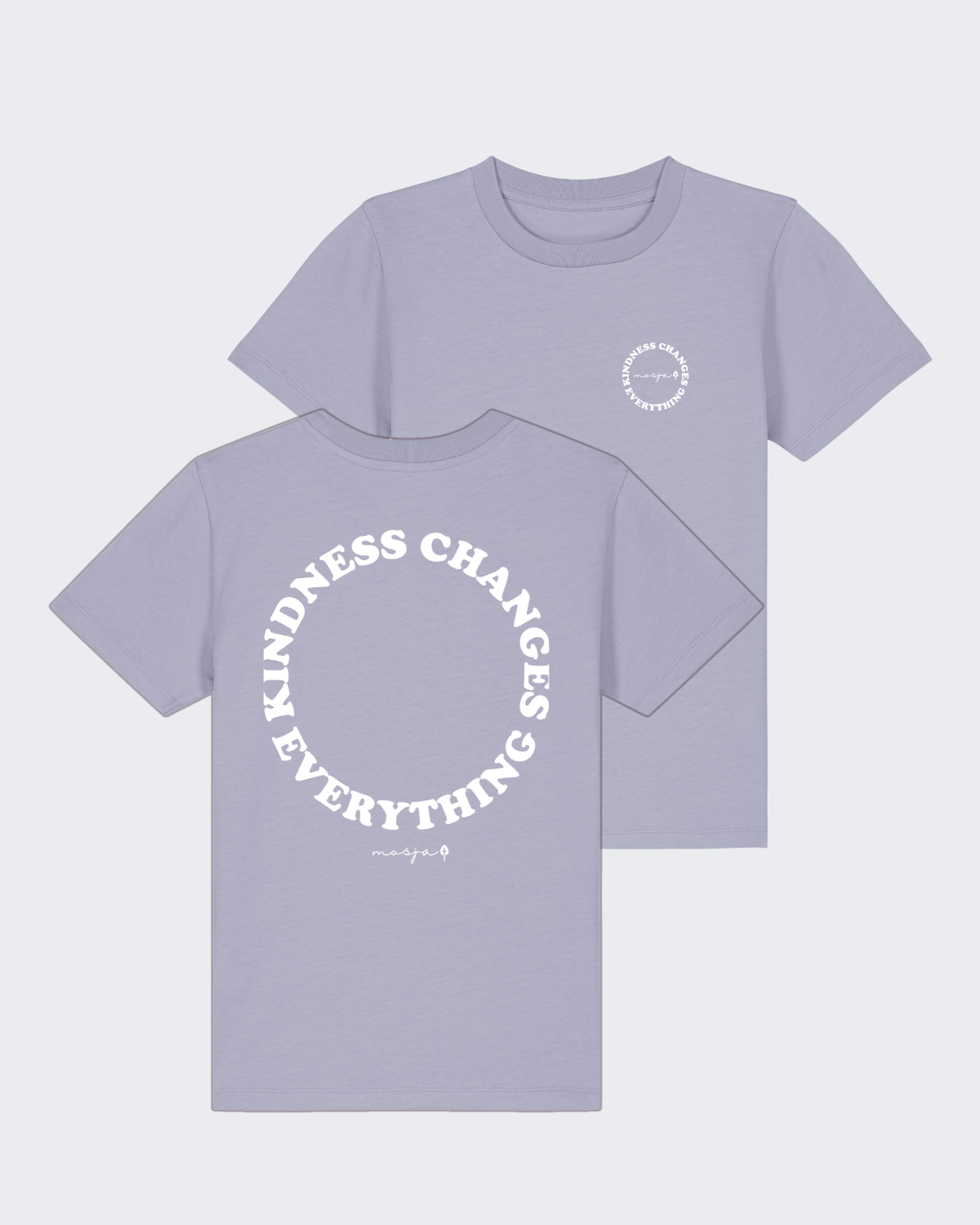 Kids-Shirt "Lavendel"