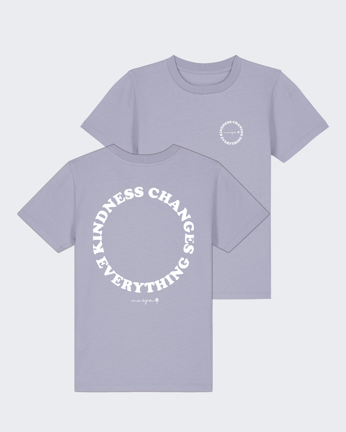 Kids-Shirt "Lavendel" - Kindness