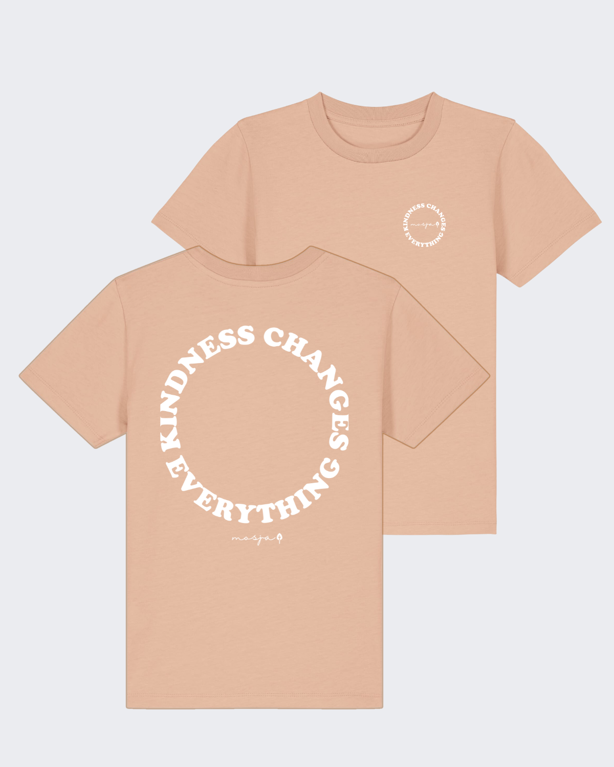 Kids-Shirt "Peach"