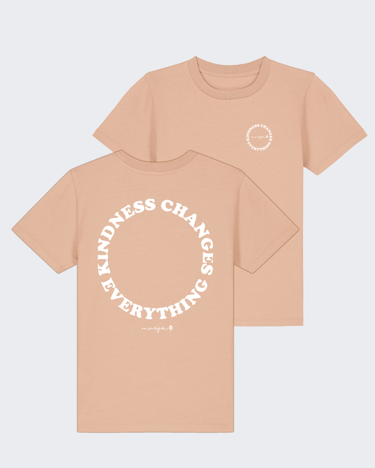 Kids-Shirt "Peach" - Kindness