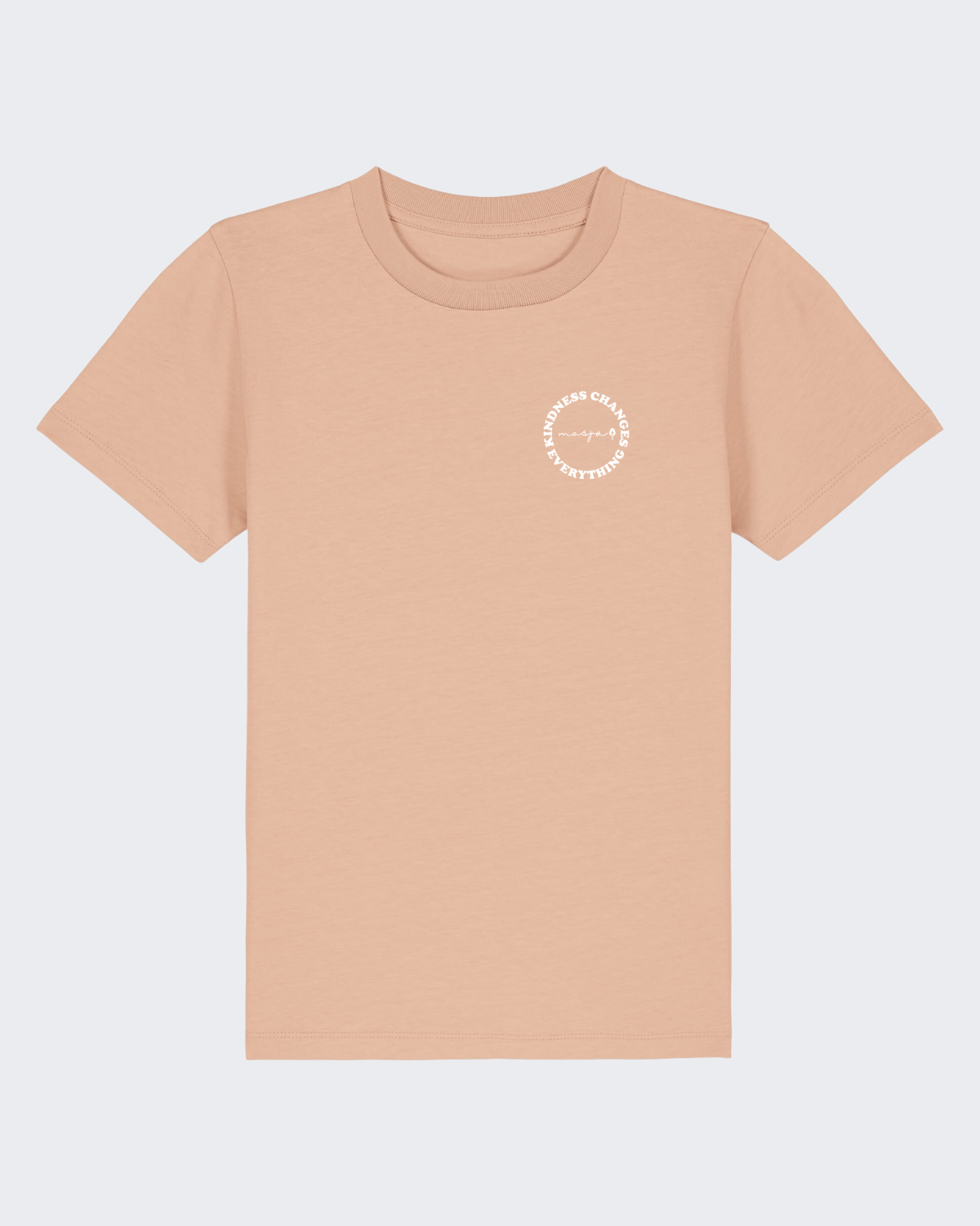 Kids-Shirt "Peach"