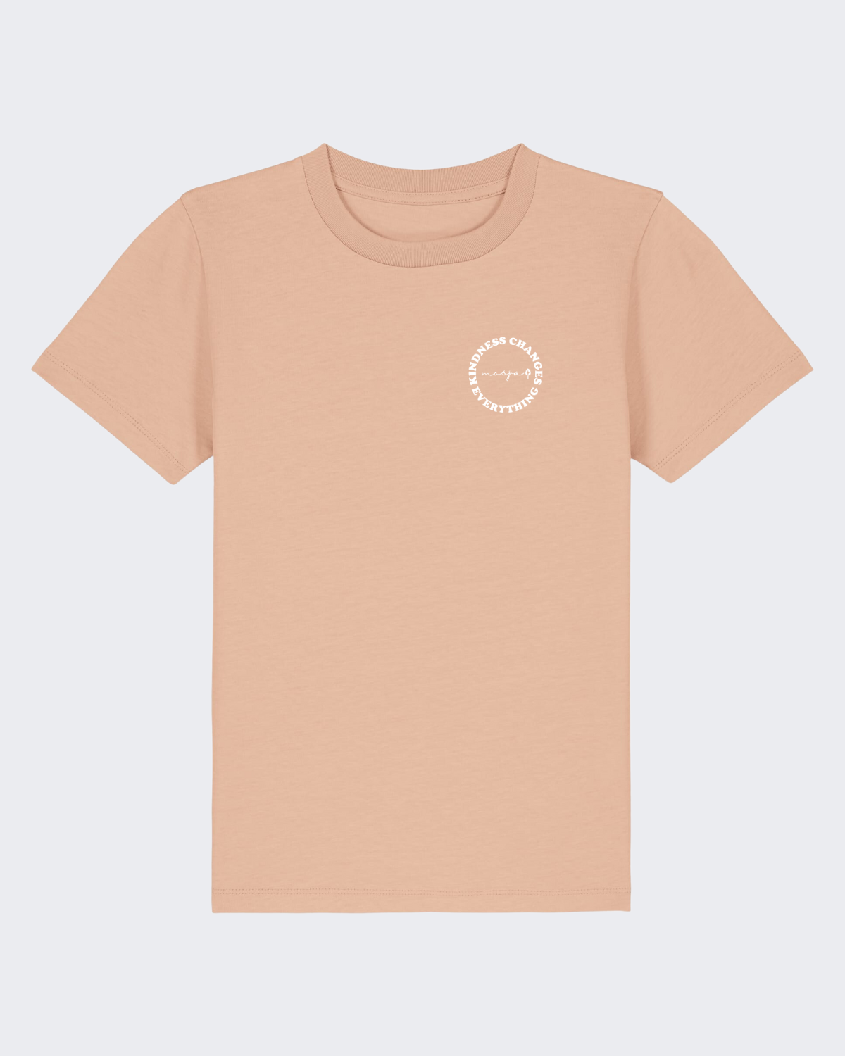 Kids-Shirt "Peach" - Kindness