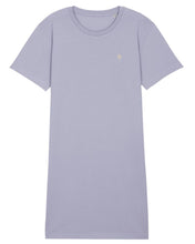 Lade das Bild in den Galerie-Viewer, Shirt-Kleid &quot;Lavendel&quot;
