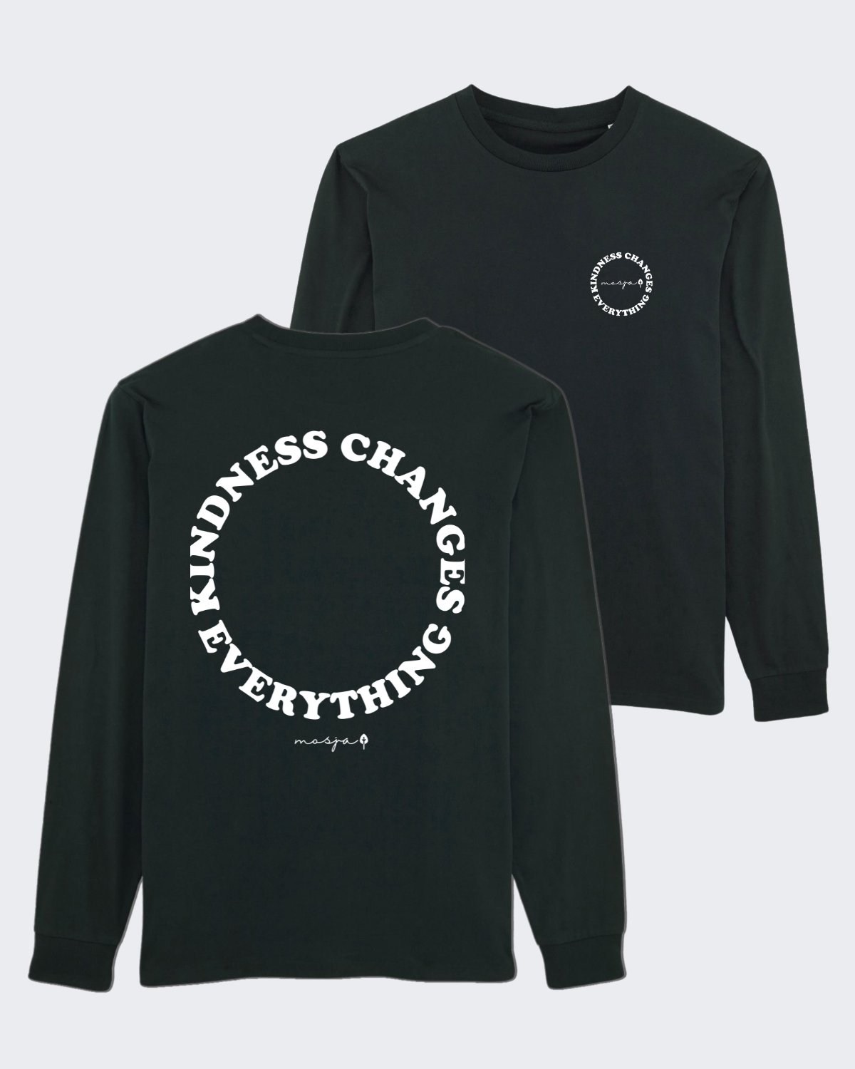 Longsleeve "Black" - Kindness