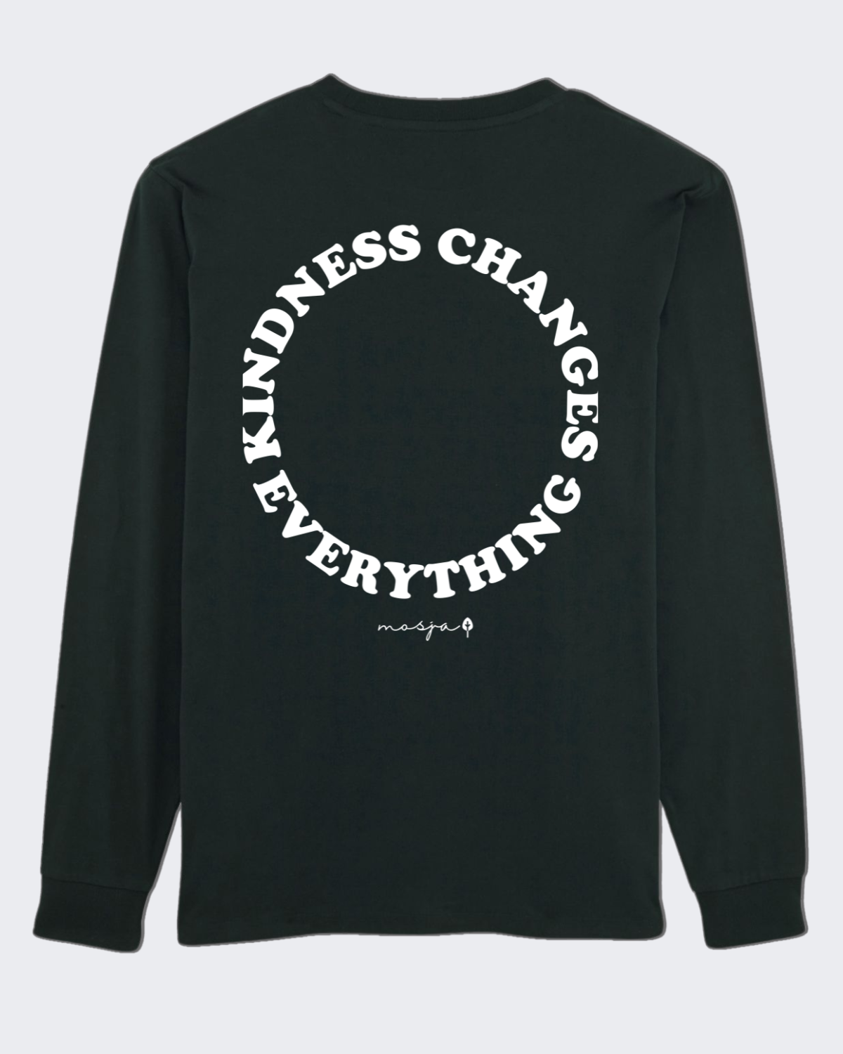 Longsleeve "Black" - Kindness