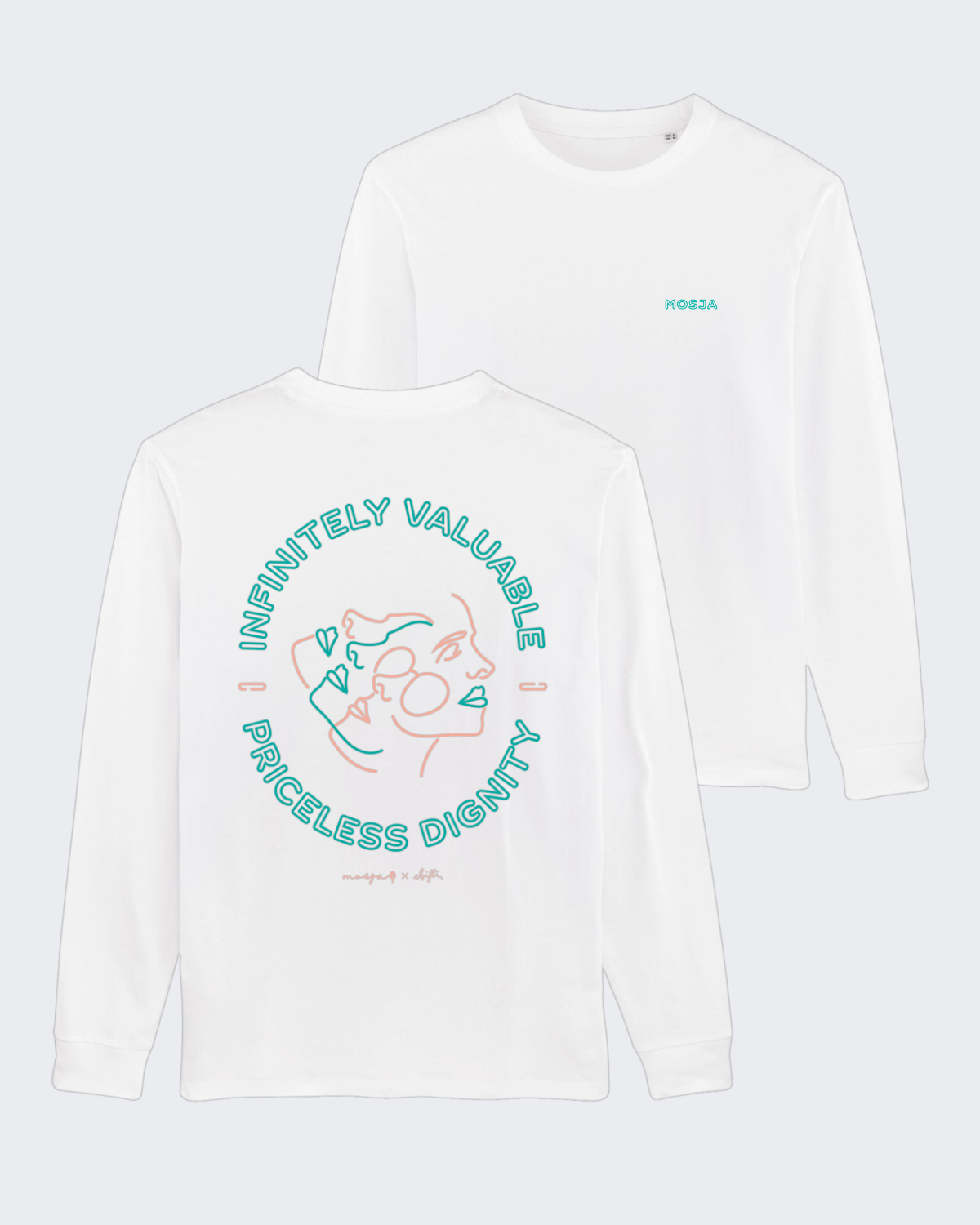 Longsleeve "White" - Valuable