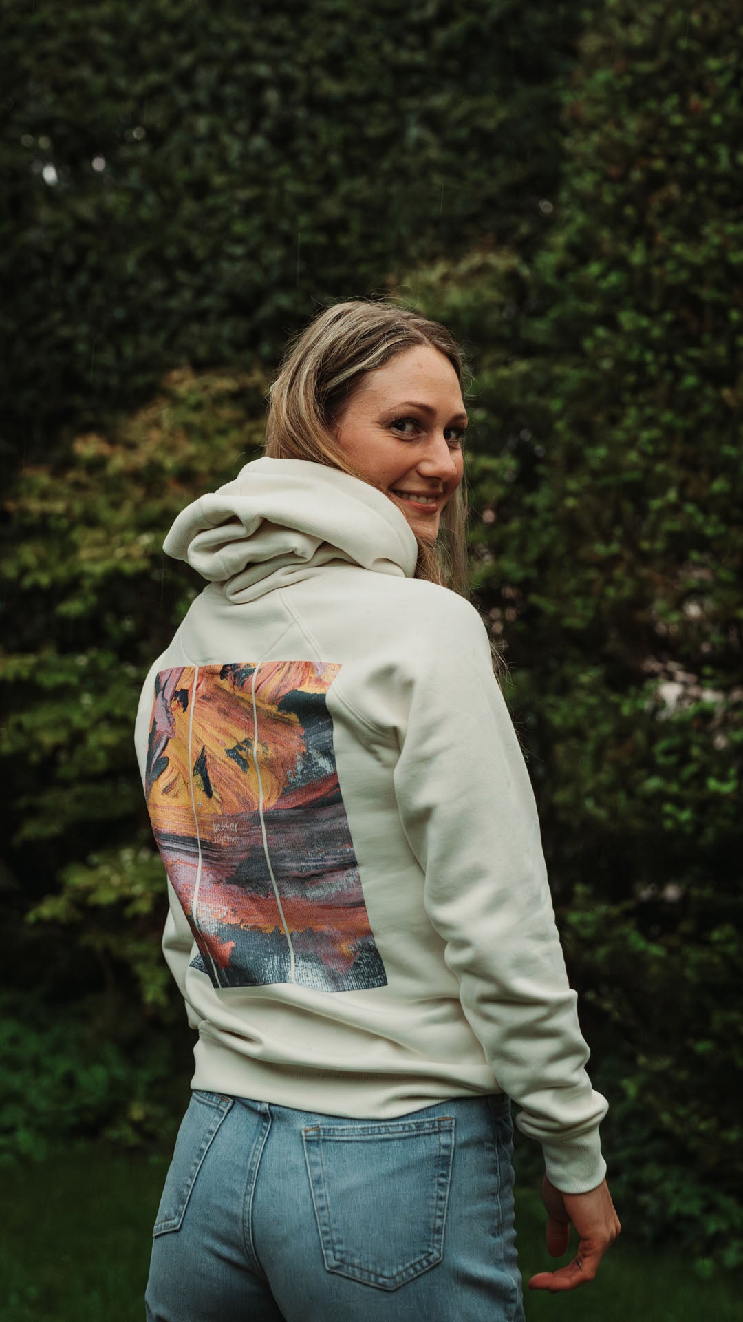 Damen-Hoodie "Nature - Together