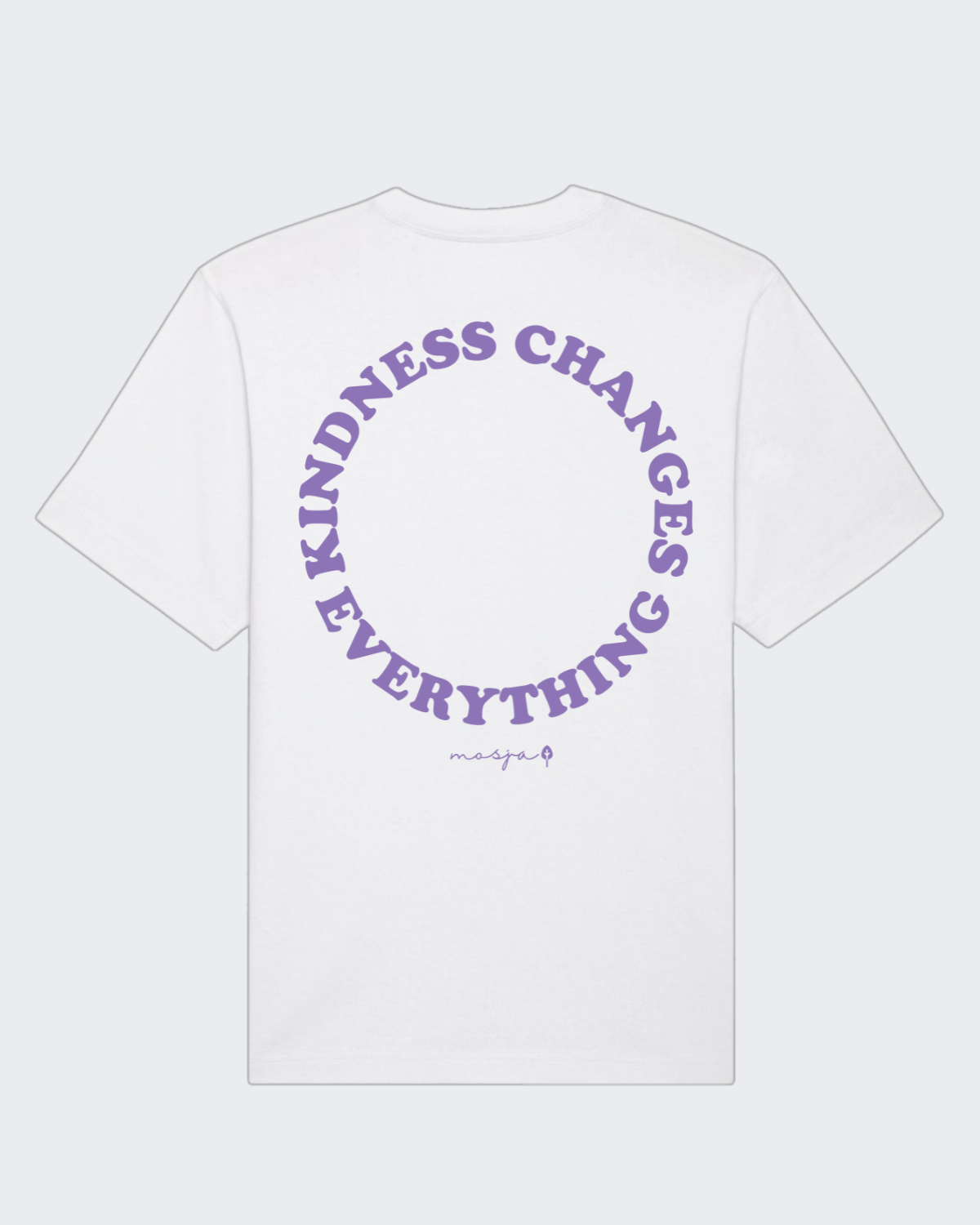 Oversize-Shirt "White" - Kindness