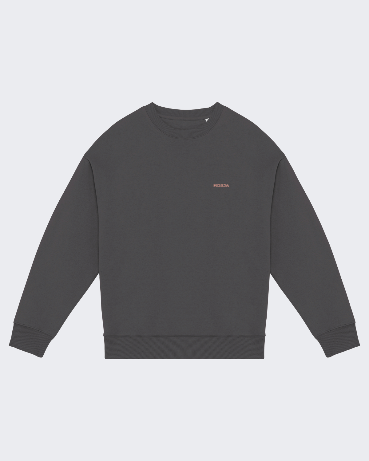 Oversize Sweater "Iron" - Valuable