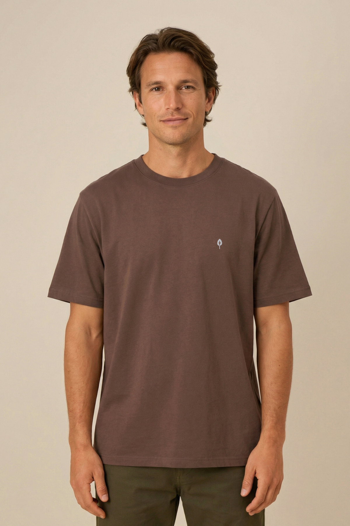 Oversize- Shirt "Mocha"