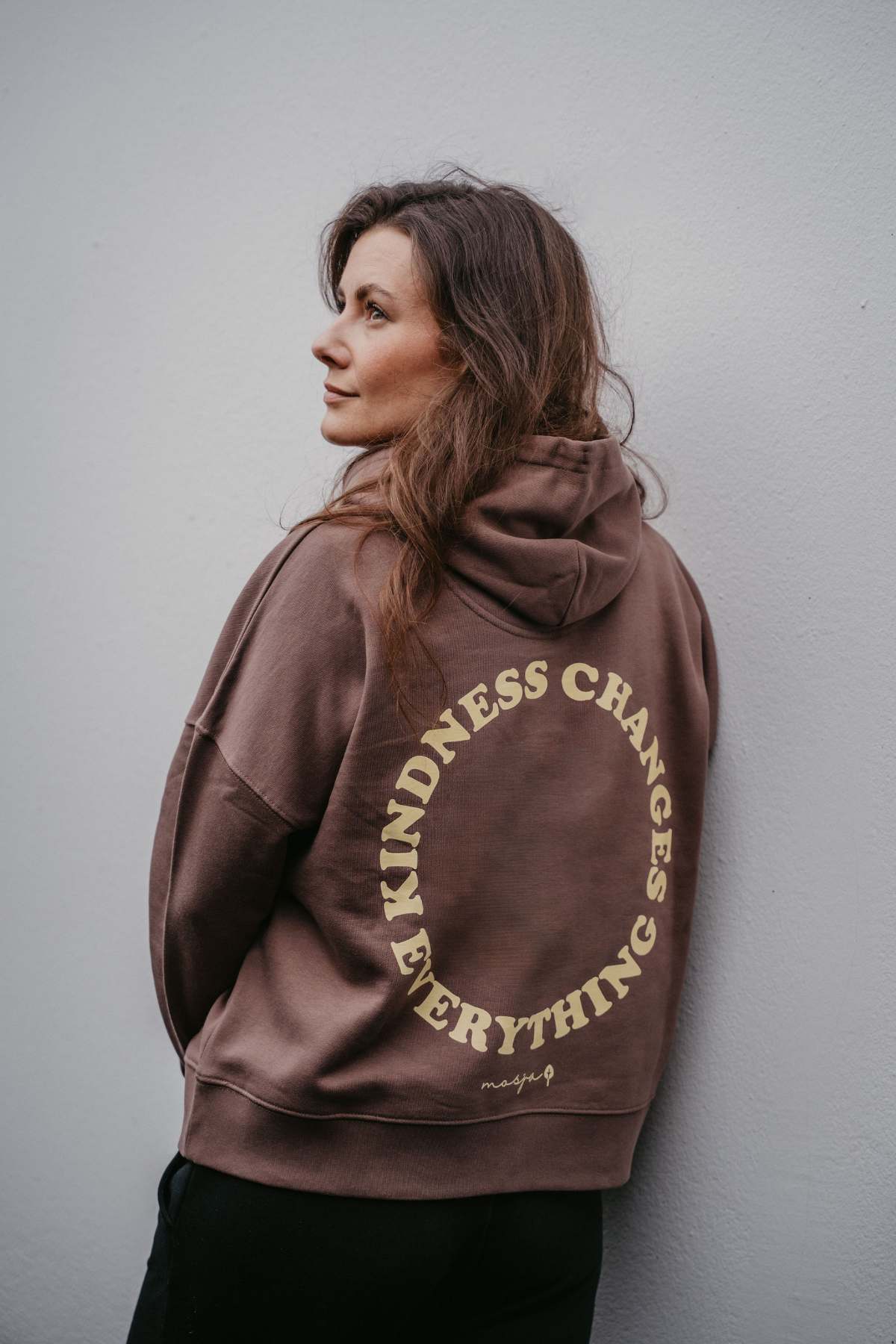 Damen-Hoodie "Mocha" - Oversize