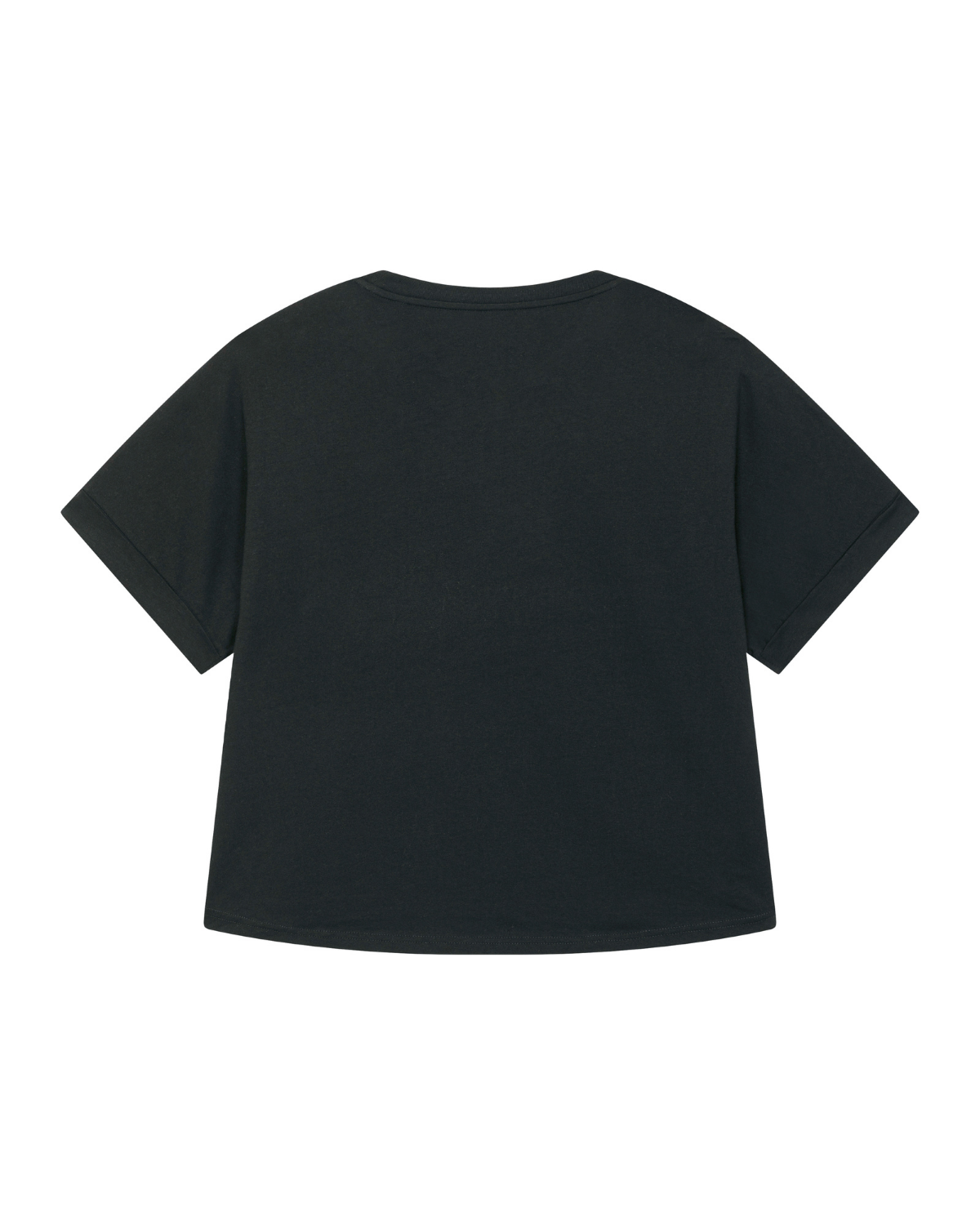 Boxy-Shirt "Black"