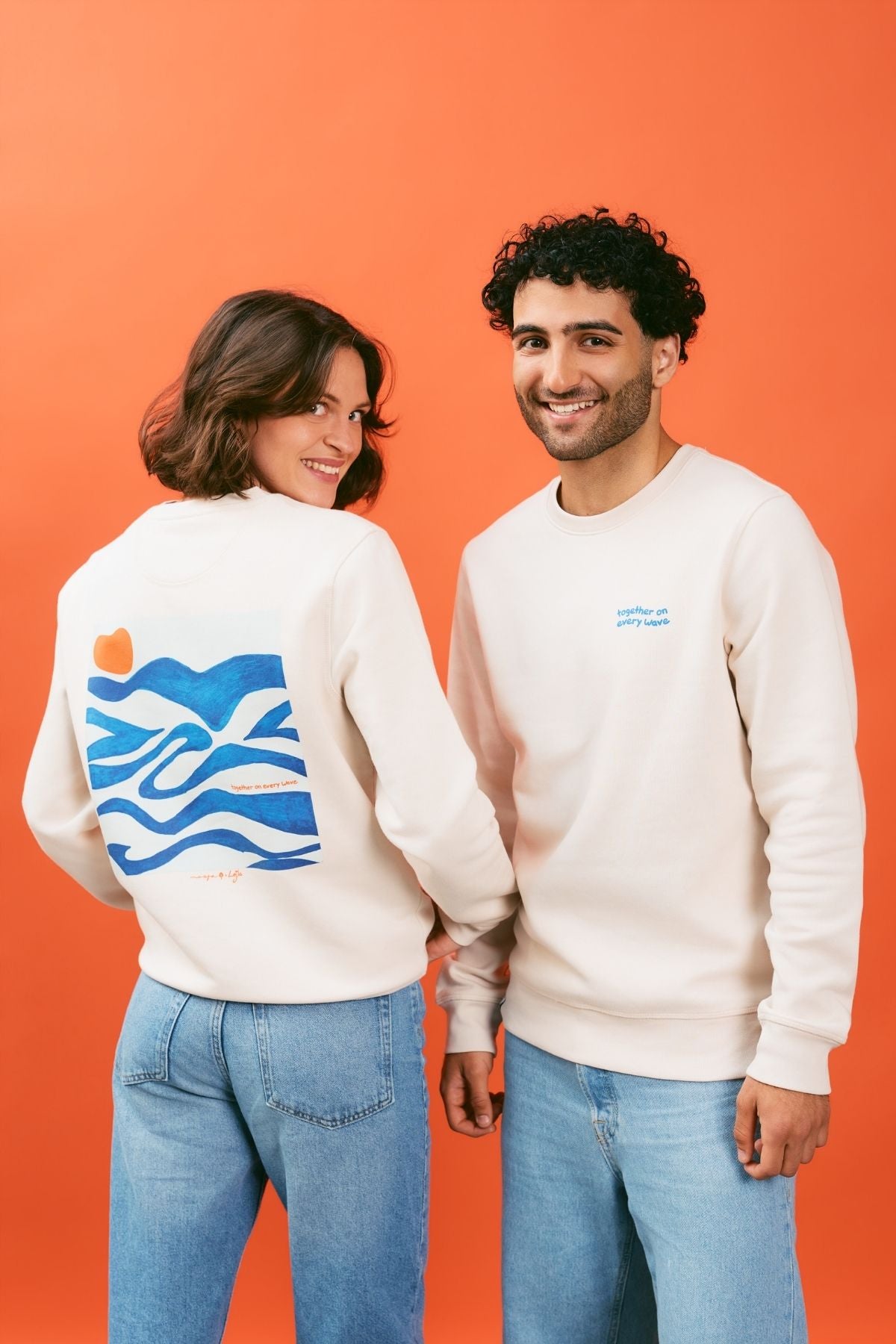Classic-Sweater Same Wave Off White