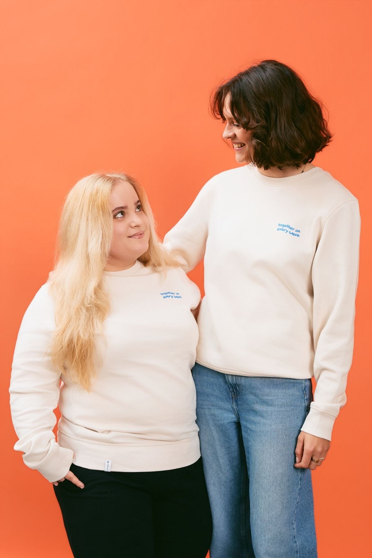 Classic-Sweater Same Wave Off White
