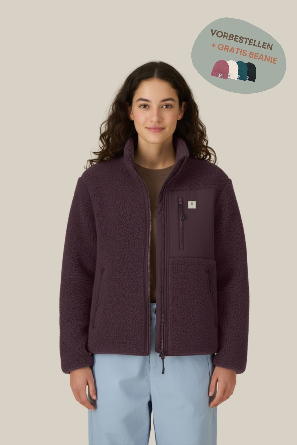 GROESSE_170cm - Größe XS_ #Farbe_Dark Berry