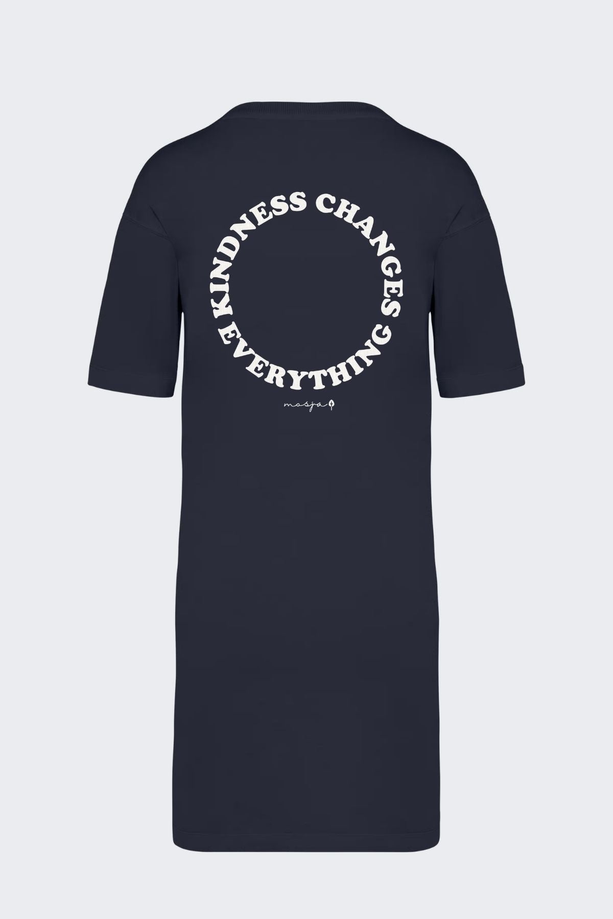 Shirt-Kleid "Washed Black" - Kindness