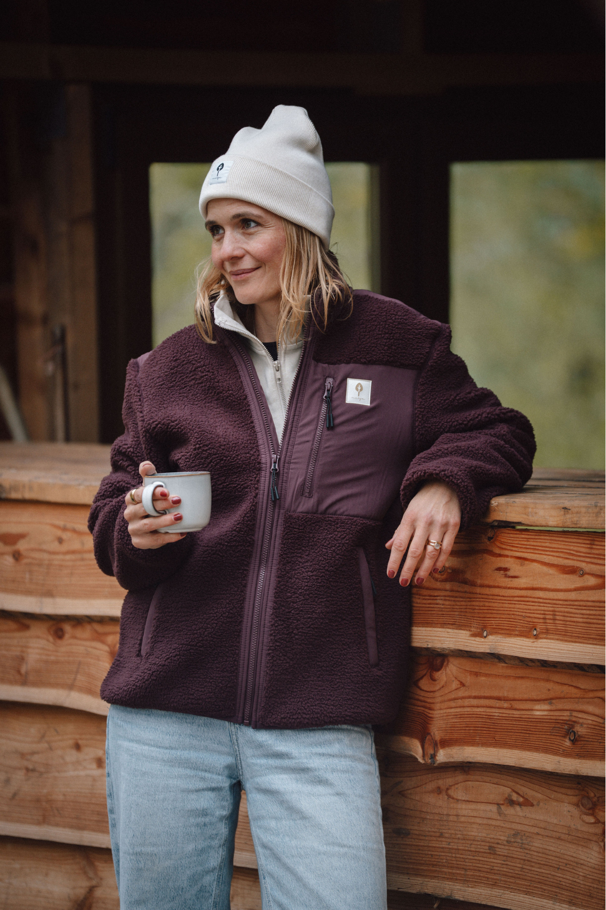 GROESSE_171cm - Größe S_ #Farbe_Dark Berry