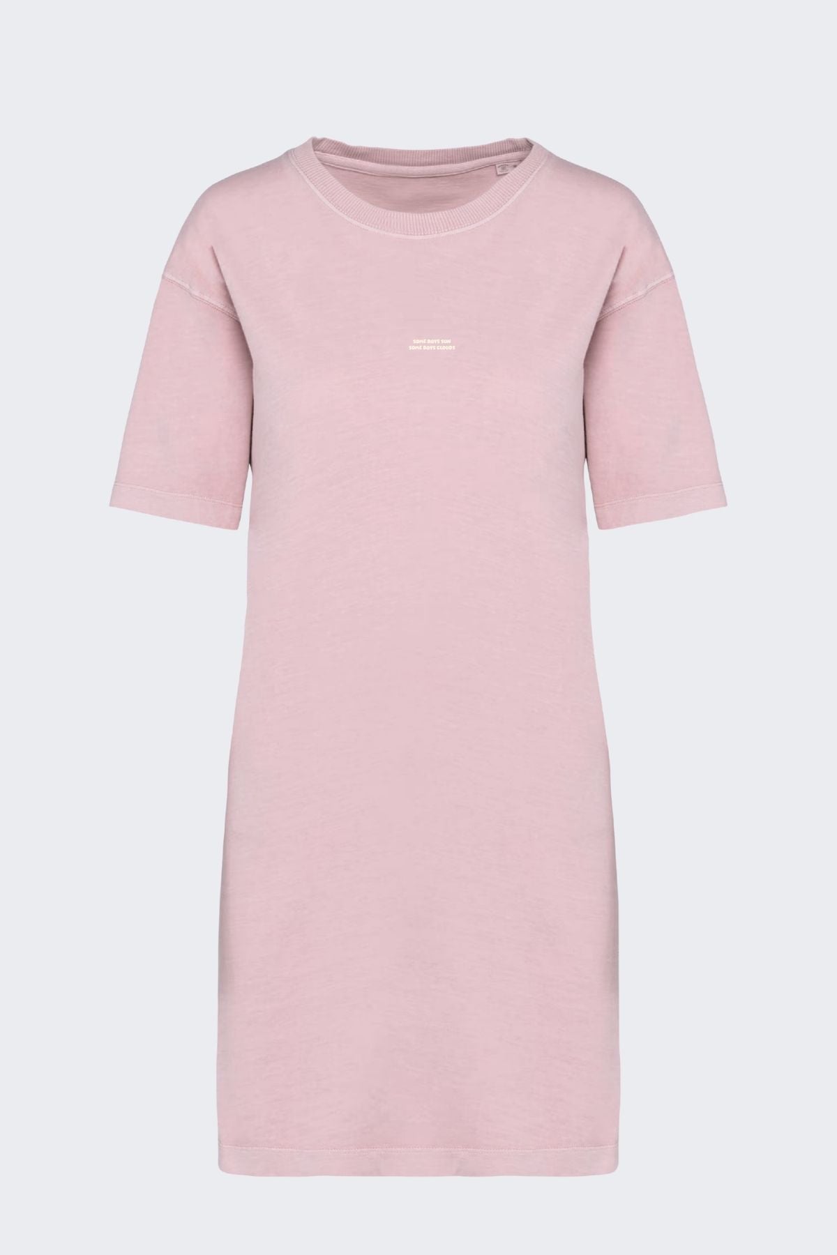 Shirt Kleid Feelings - Washed Rose