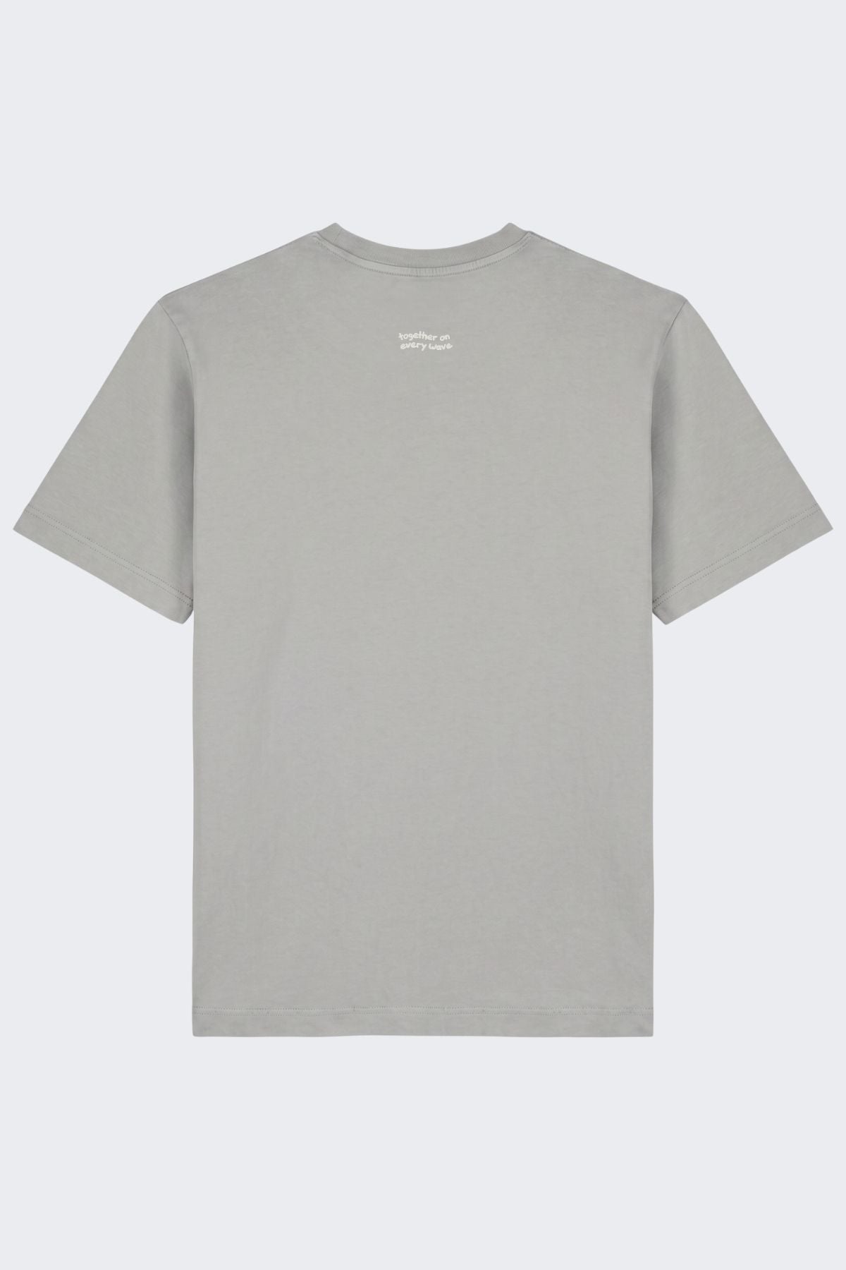 Vintage-Shirt Same Wave Washed Grey