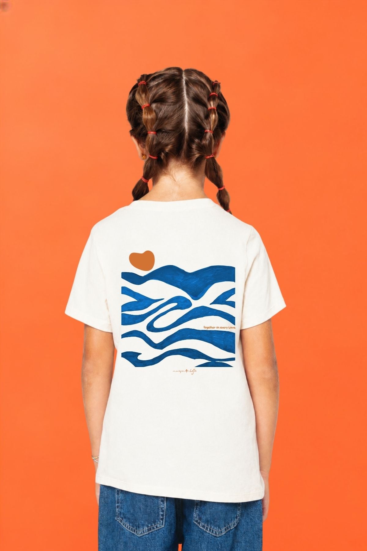 Kids-Shirt Same Wave