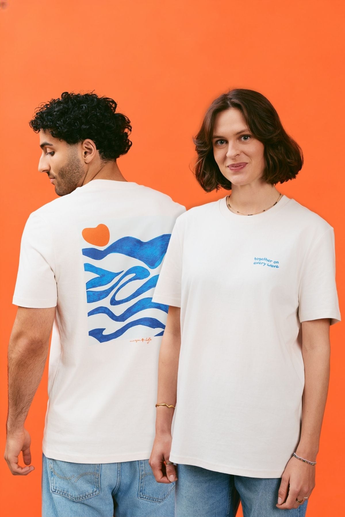 Classic-Shirt Same Wave Off-White