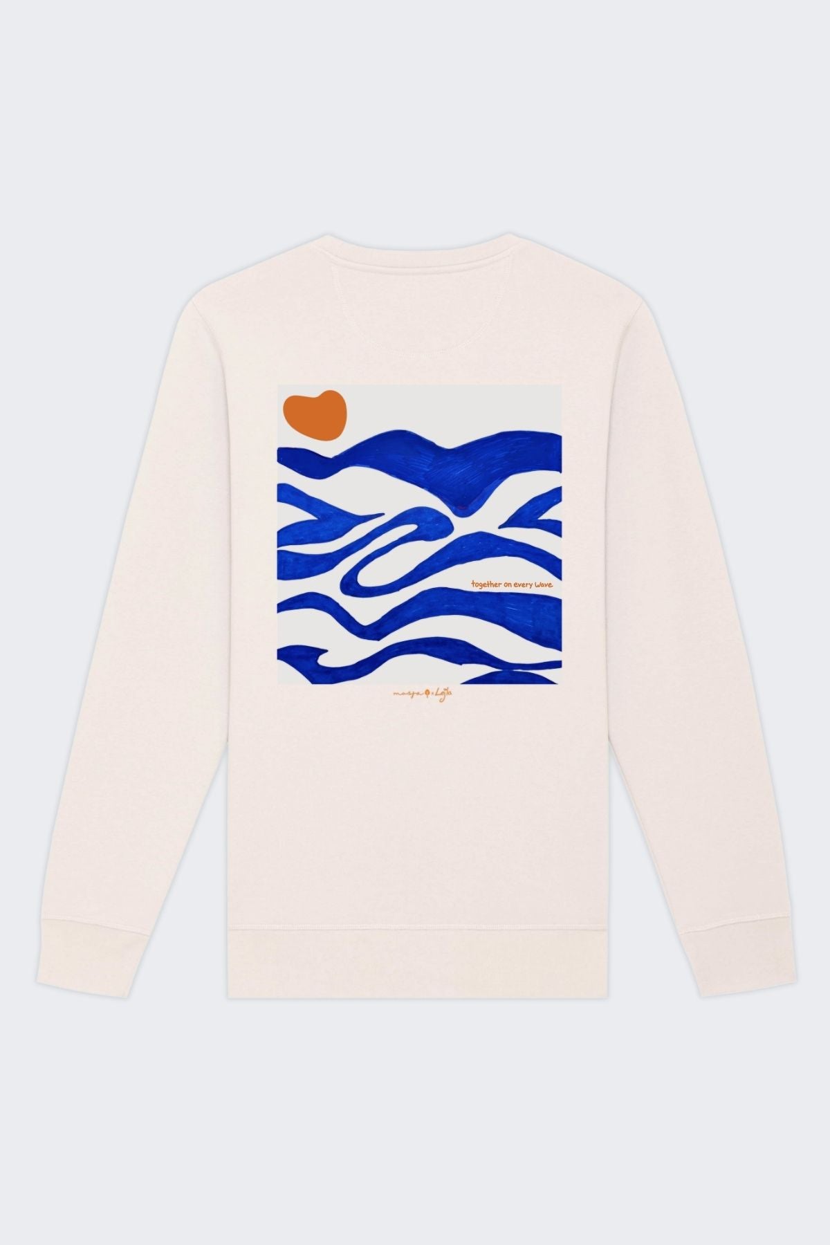Classic-Sweater Same Wave Off White
