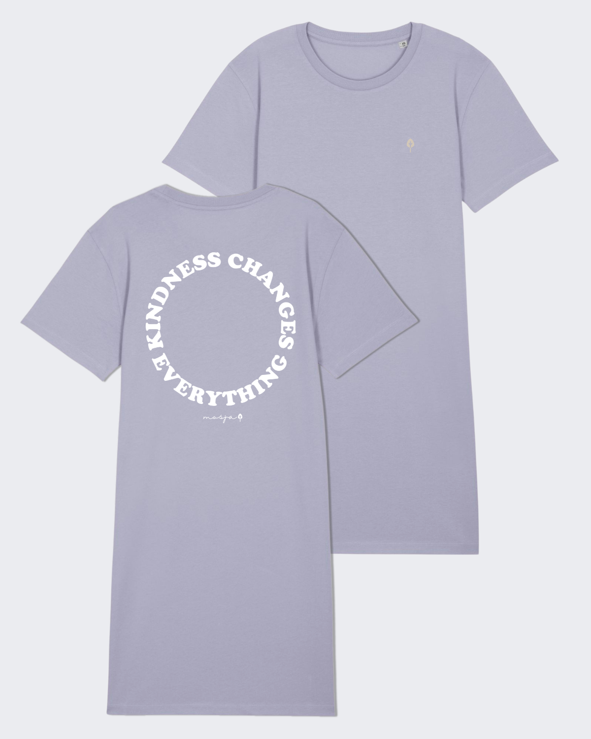Shirt-Kleid "Lavendel" - Kindness