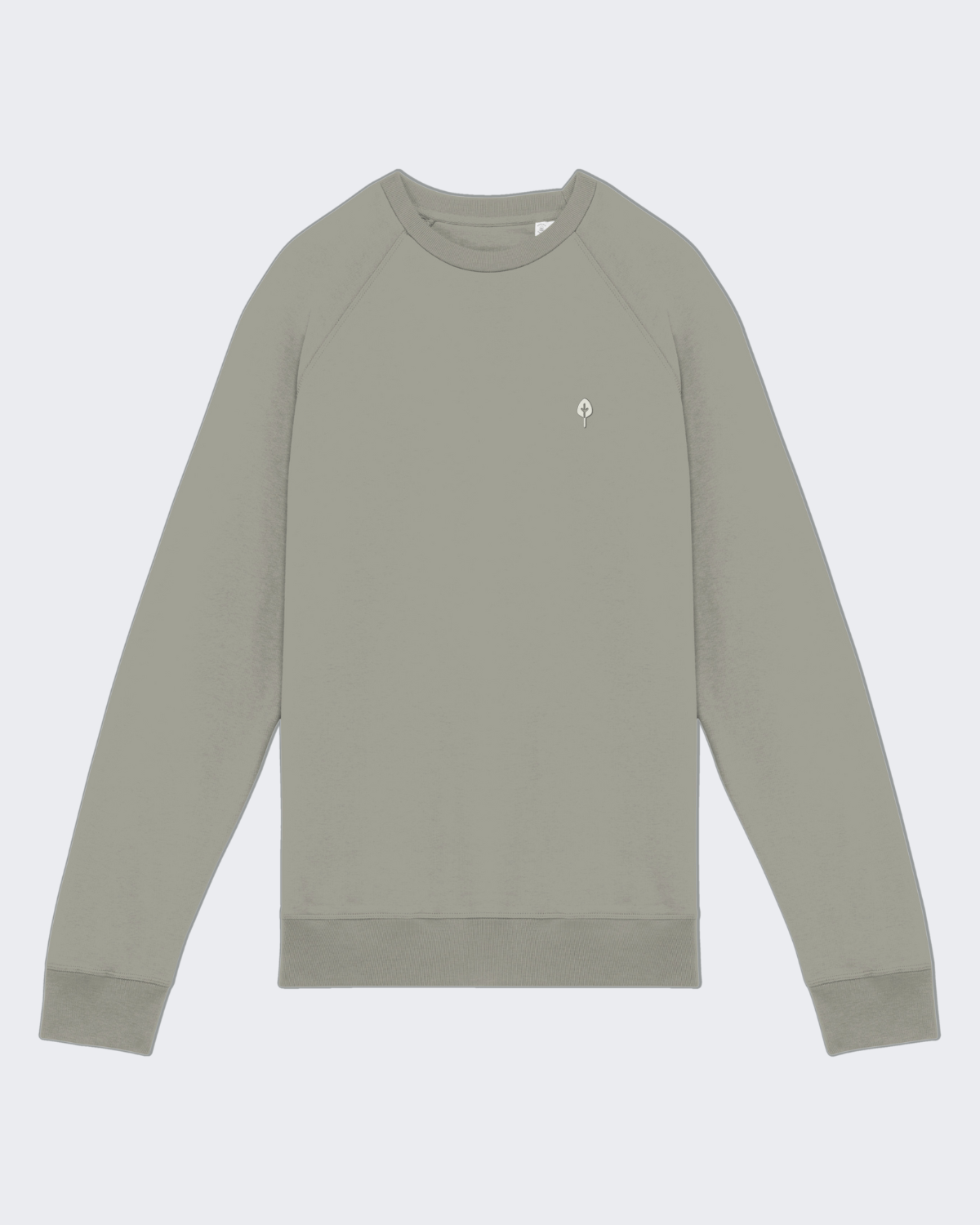 Sweater "Almond Green" - Raglan