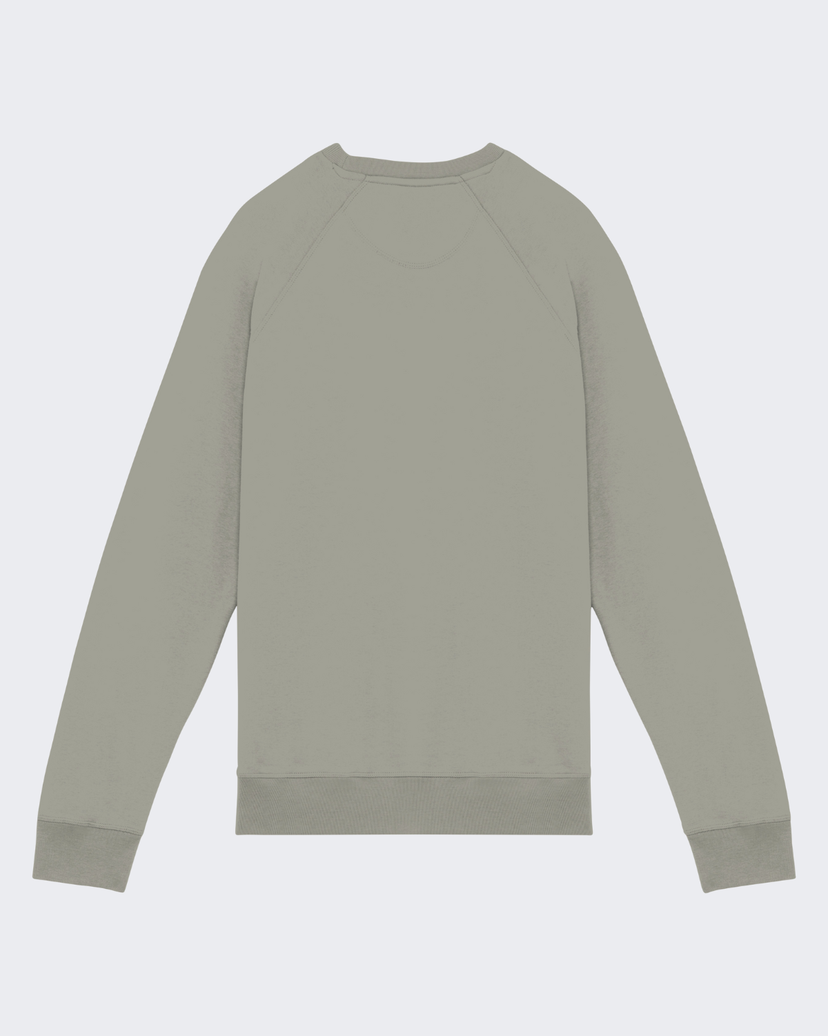 Sweater "Almond Green" - Raglan