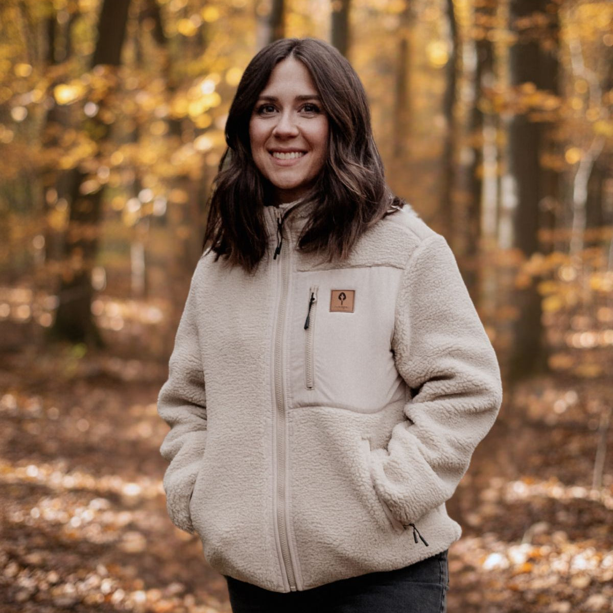 Teddy Fleece Jacke Winterjacken Flauschig Teddyfleece Jacke Für