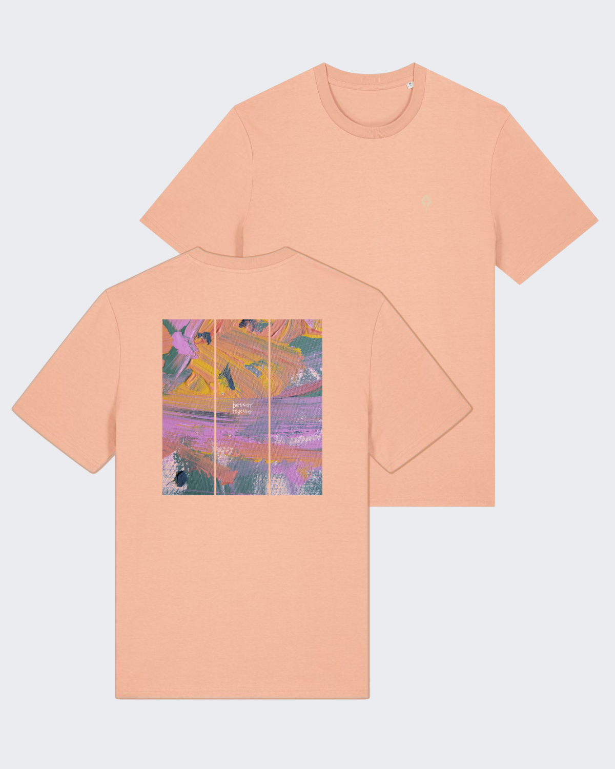 Together-Shirt "Peach"