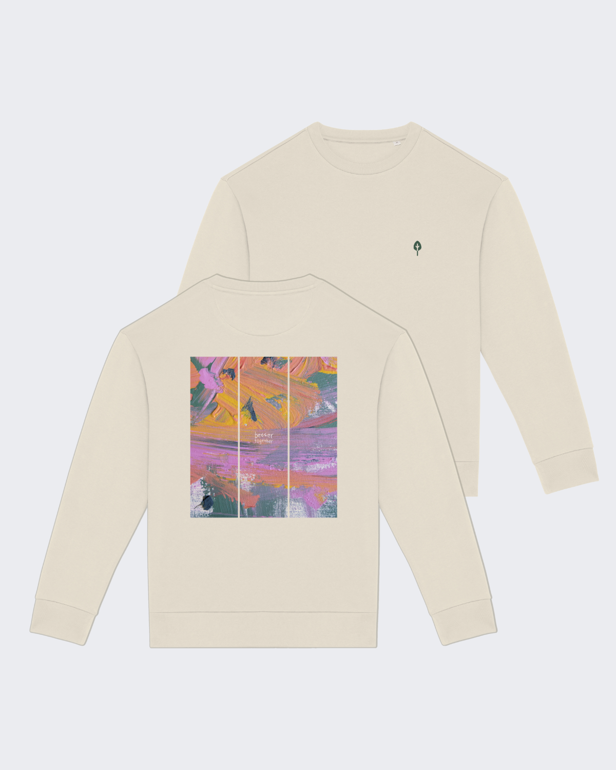 Together-Sweater "Nature"