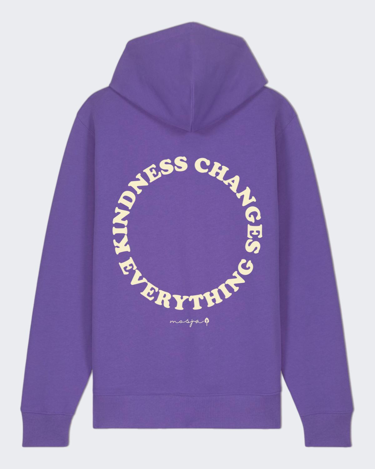 Zip-Hoodie "Purple" - Kindness