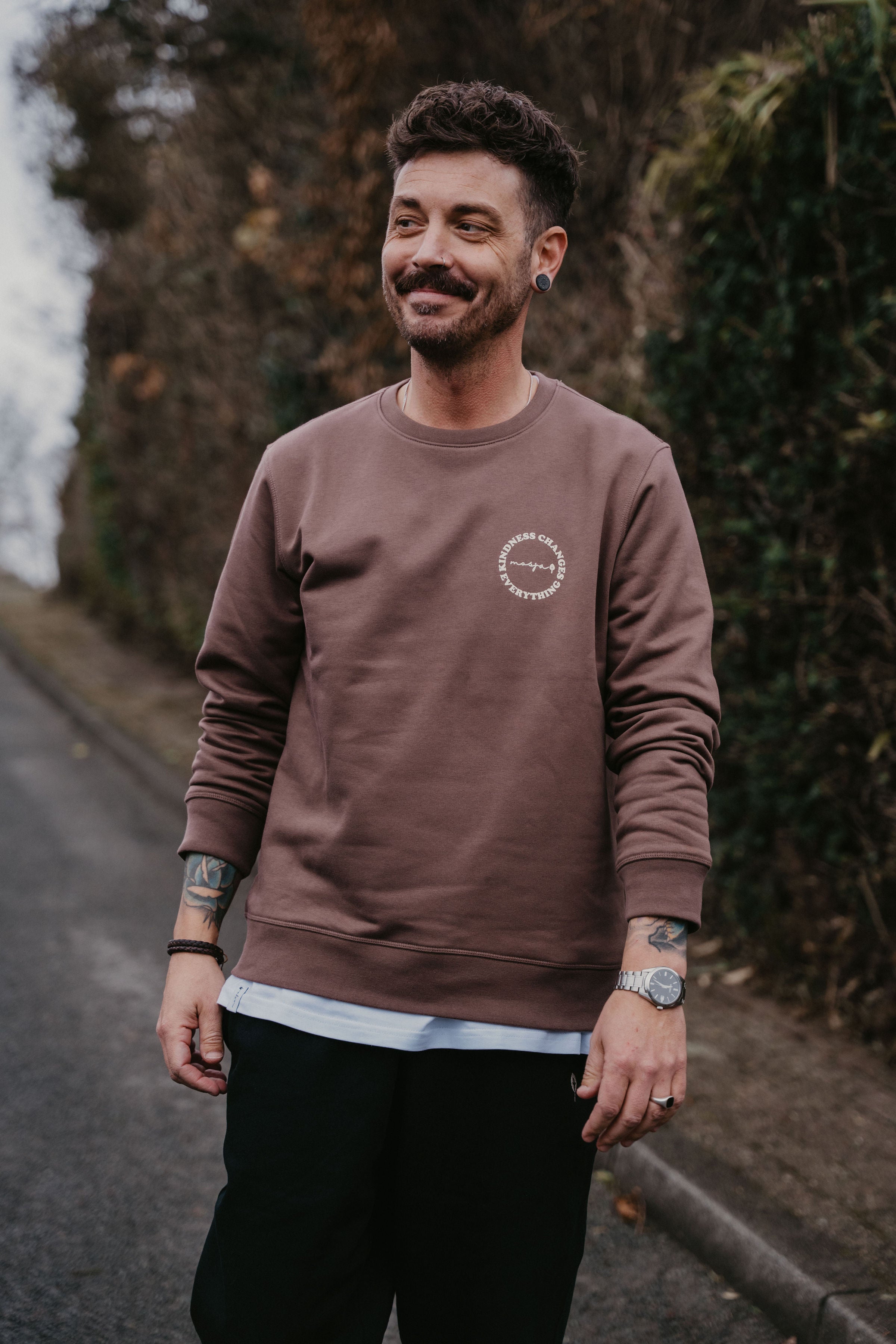 Classic-Sweater "Mocha"