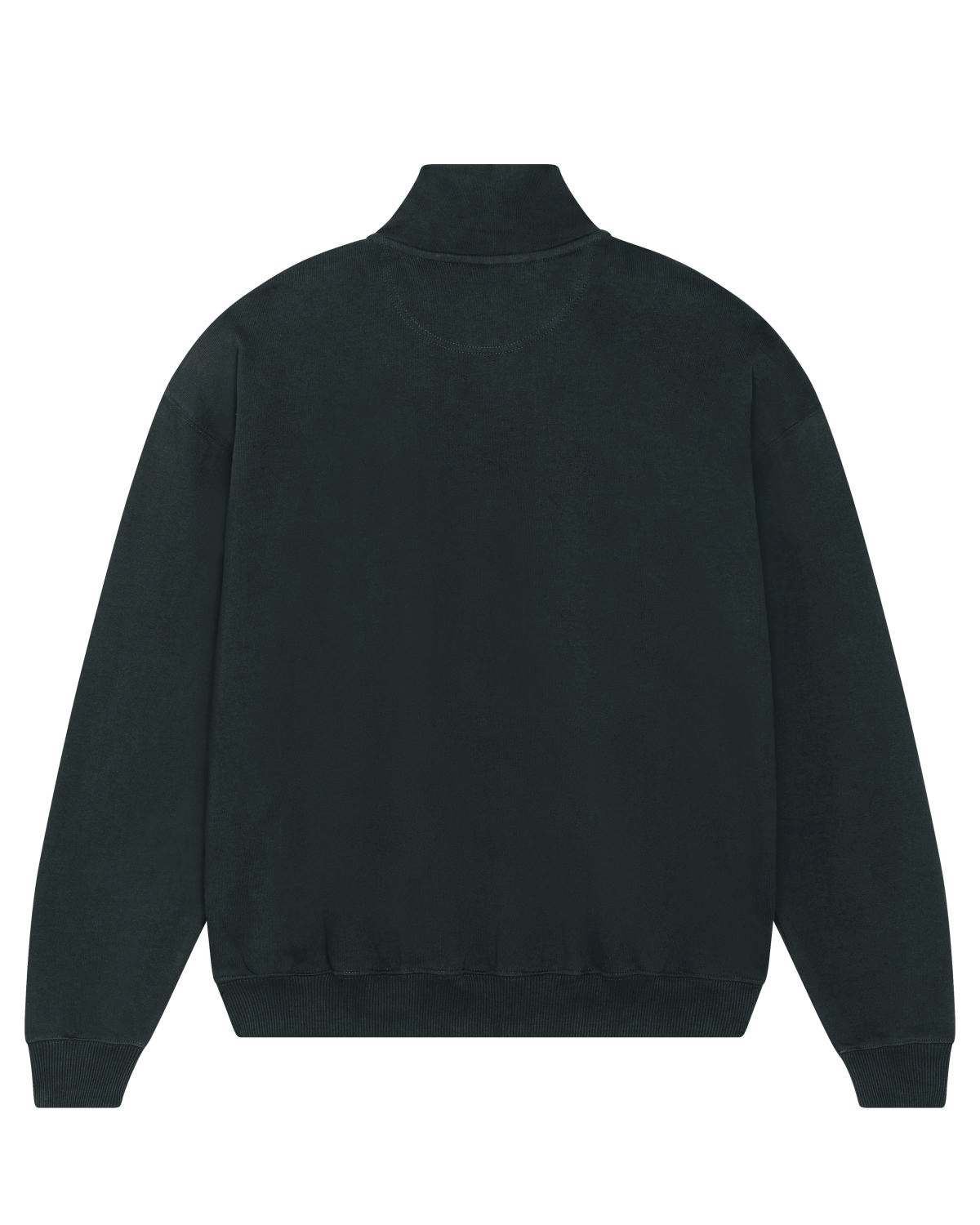 Half-Zip Sweater "Black"